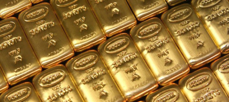 Россия увеличила золотой запас до 1491,9 тонн