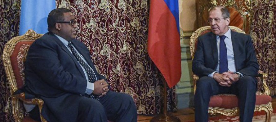 Россия будет сотрудничать с Сомали