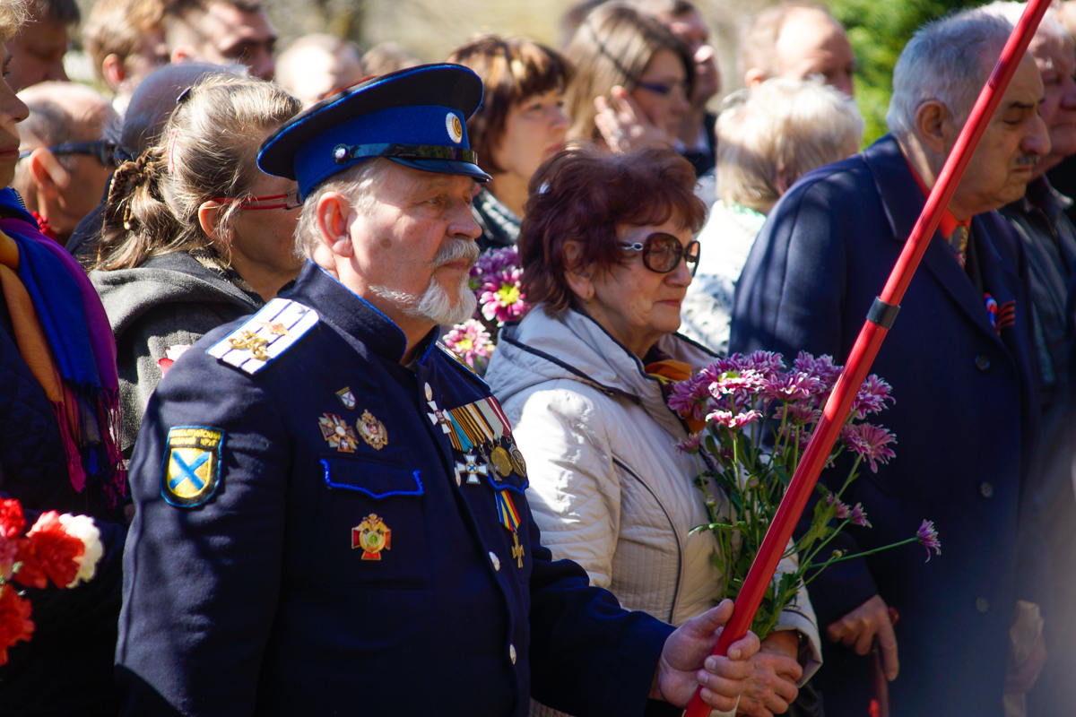 Захоронение советских солдат в Ропажи