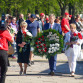 9 мая в Риге: Венки к памятнику Освободителям