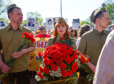 9 мая в Риге: Бессмертный полк