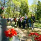 9 мая в Риге: На Покровском и Гарнизонном кладбищах