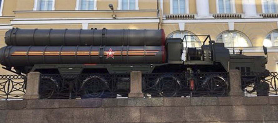 ЗРК С-400 «Триумф» встали на боевое дежурство