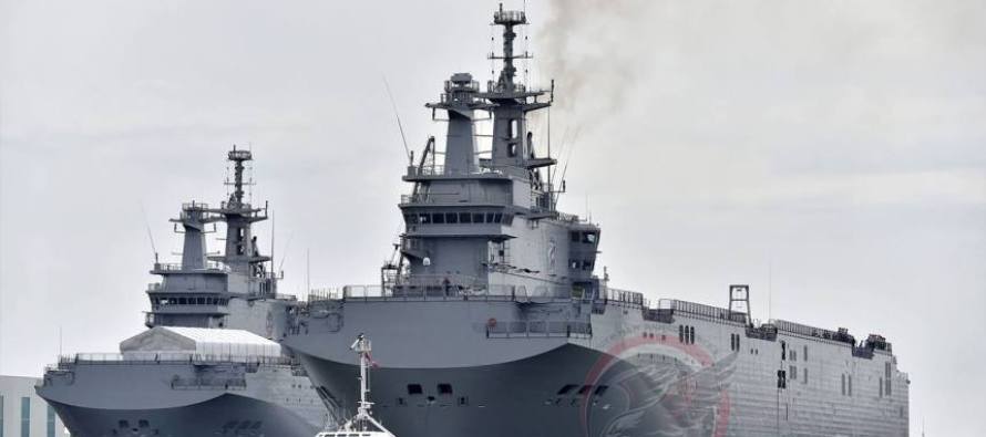 Первый египетский Mistral вышел в море