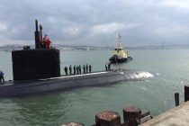 Подводная лодка USS Springfild зашла в Лиссабон