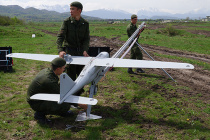 Беспилотники в Южном военном округе