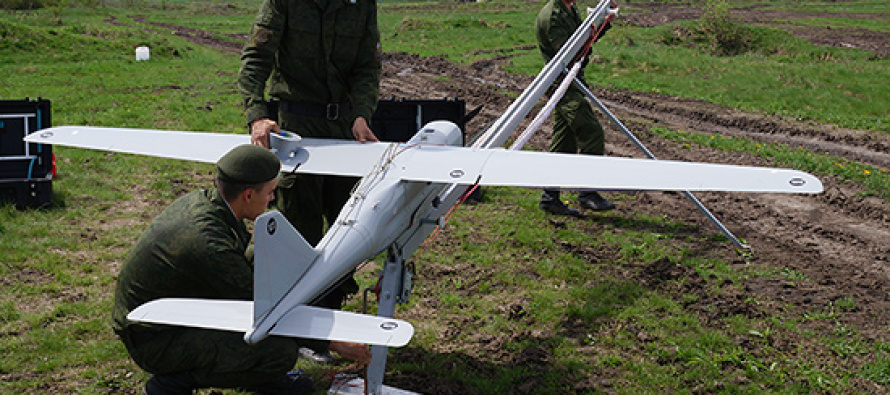 Беспилотники в Южном военном округе