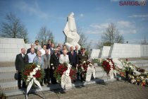 Памятные мероприятия на Лестенском кладбище