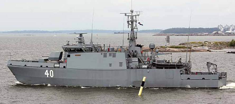 Шведско-финское военно-морское сотрудничество