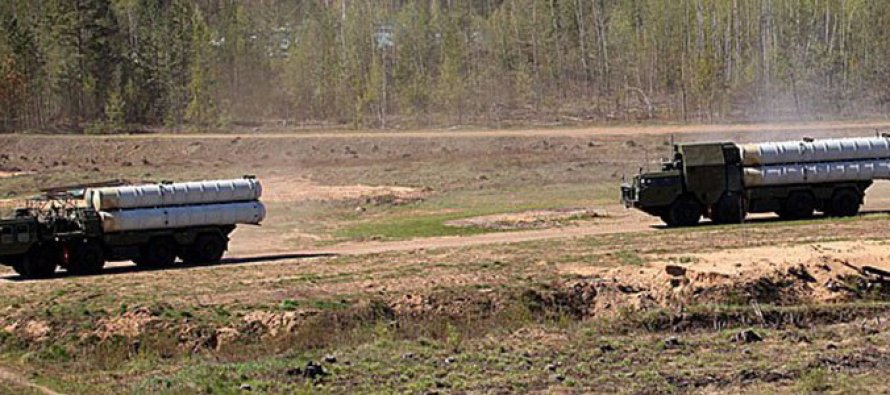 На боевое дежурство в Полоцке заступил ЗРК С-300