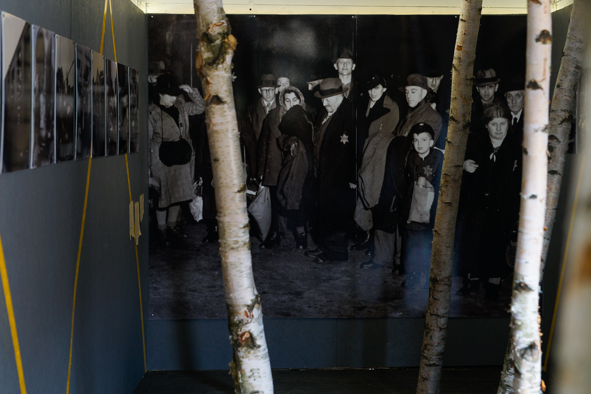 Выставка «Геноцид армян» в музее Холокоста