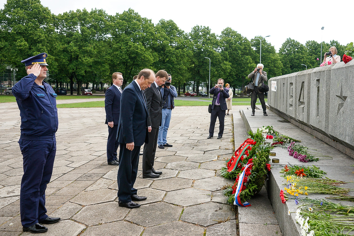 День памяти и скорби 22 июня 2015 года в Риге