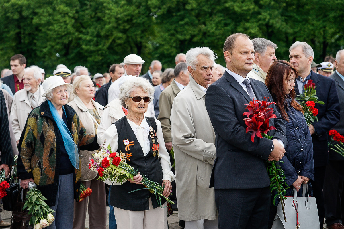 День памяти и скорби 22 июня 2015 года в Риге