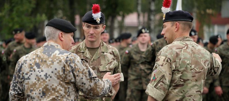 Посол заверил Латвию, что GB внесёт вклад в оборону