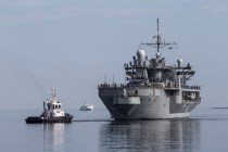 Флагман 6-го флота США прибыл в Таллин