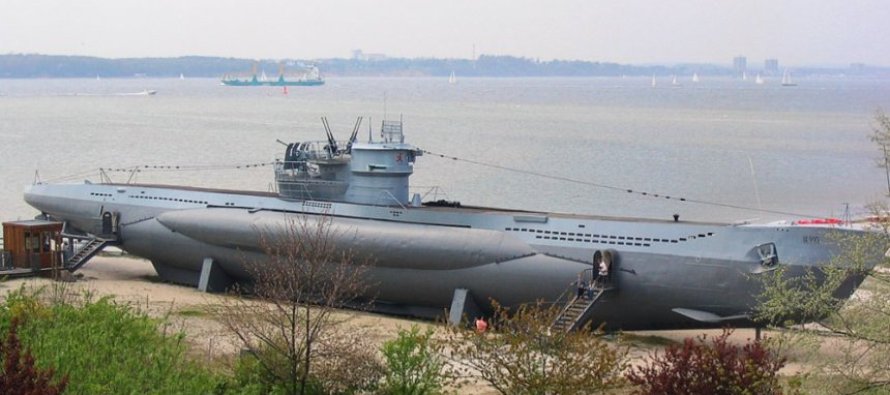 Германии передали координаты подлодки U-307