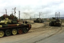 Россия поставила Азербайджану танки