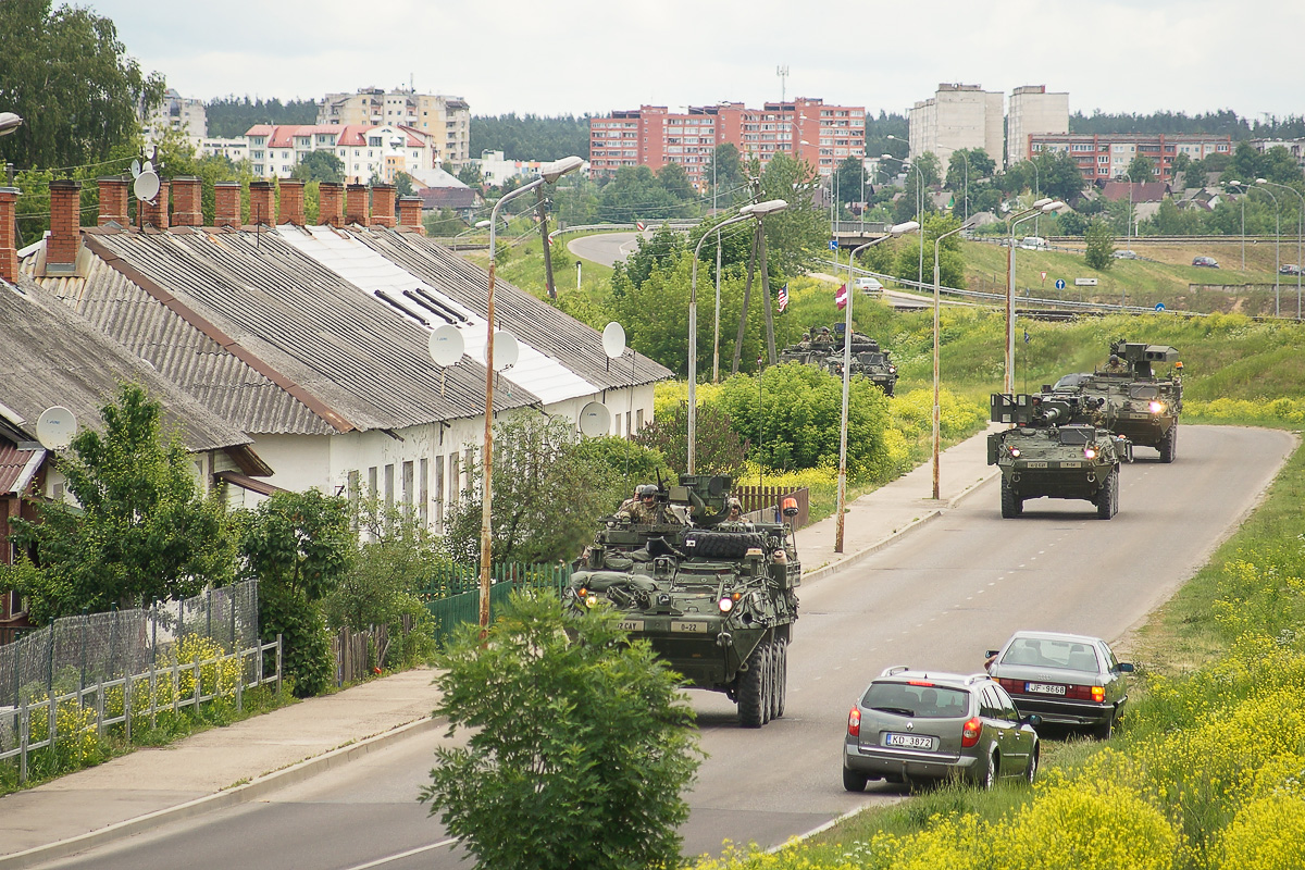 Драгунский полк в Даугавпилсе