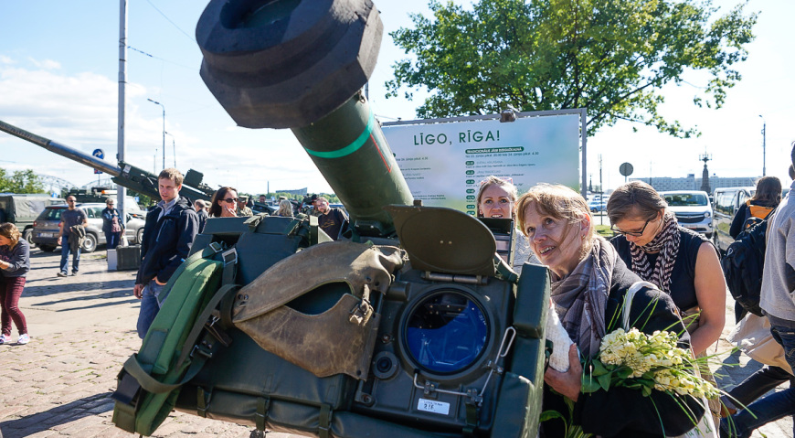 Противовоздушная система RBS-70