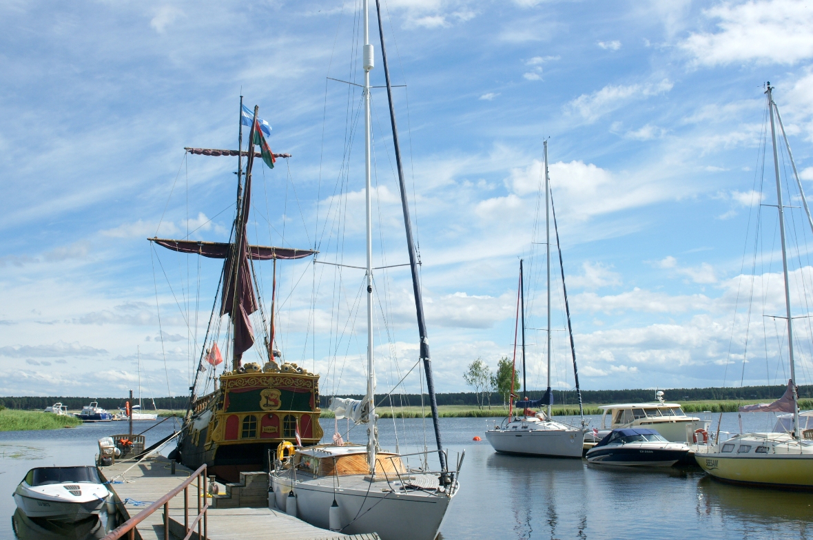 «Либава» — море, ветер, парус