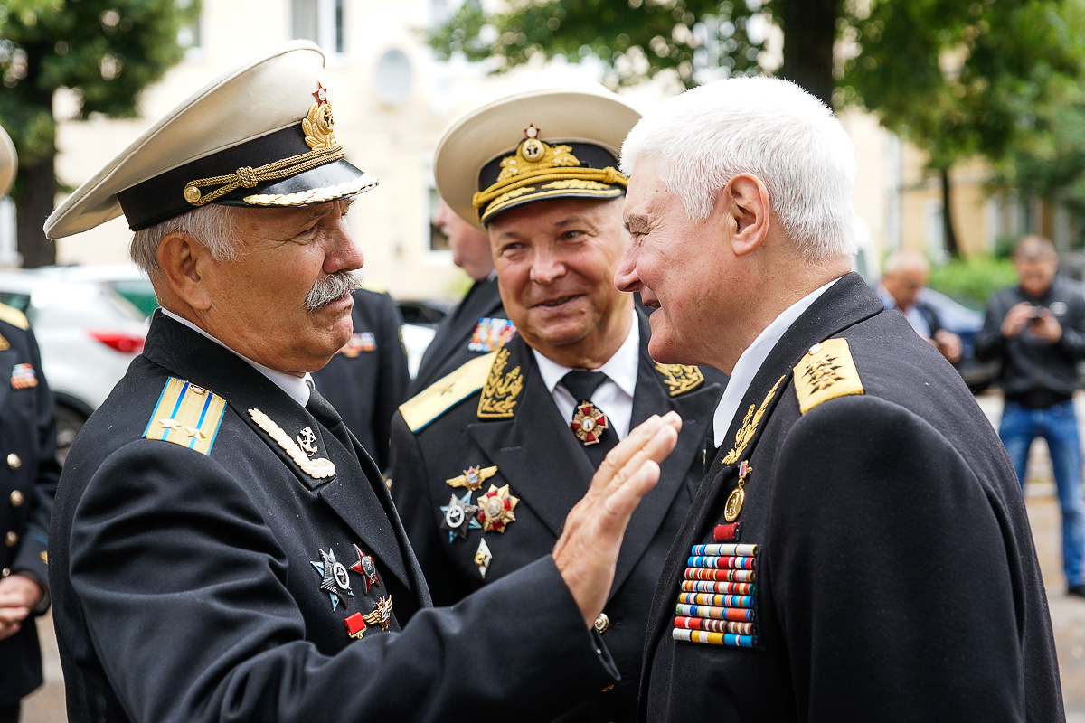 100 лет Морской авиации России: Собрание