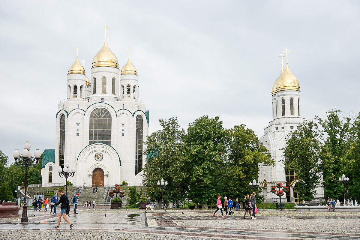 Калининград: Зарисовки