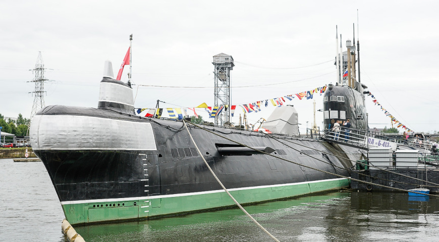 Подводная лодка Б-413