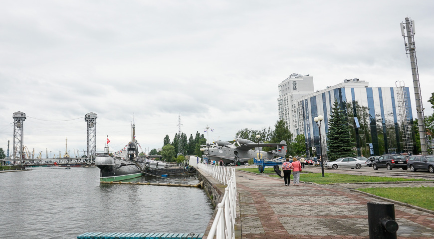 Набережная Музея Мирового океана