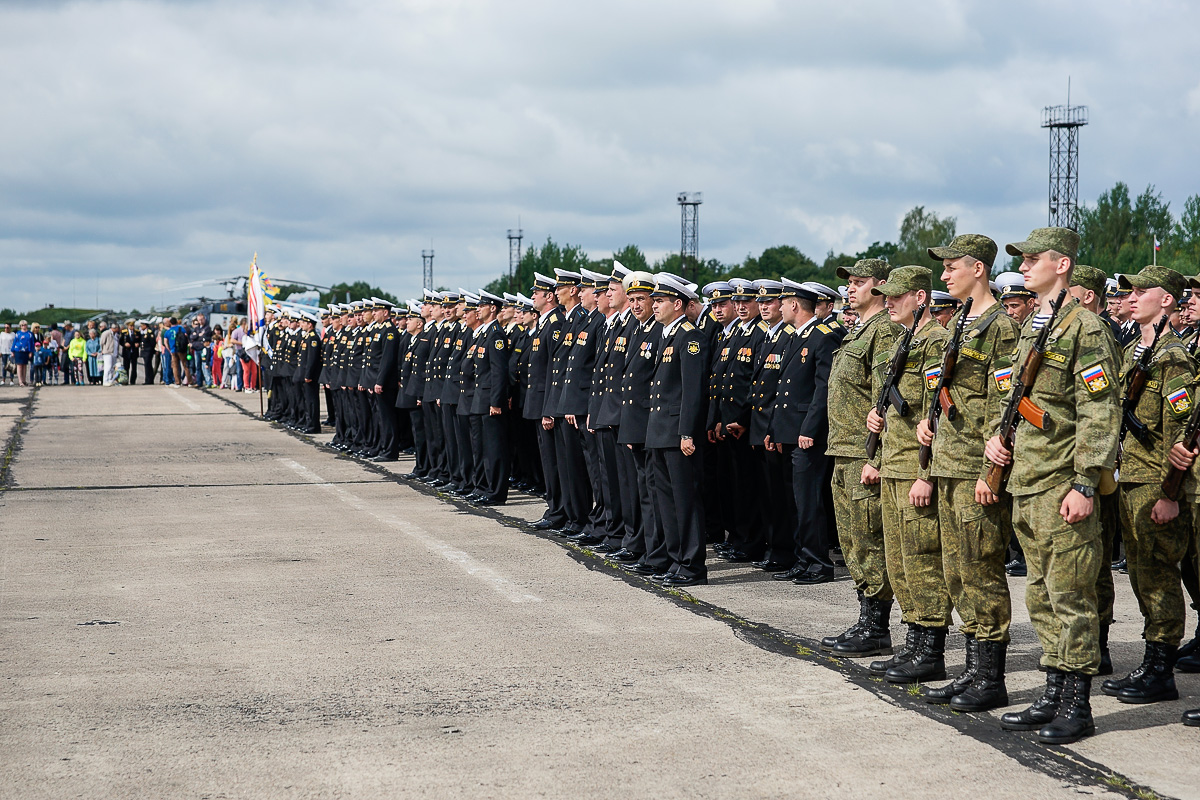 100 лет Морской авиации России: Черняховск