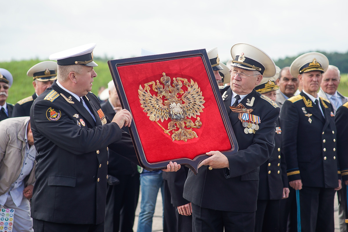 100 лет Морской авиации России: Черняховск