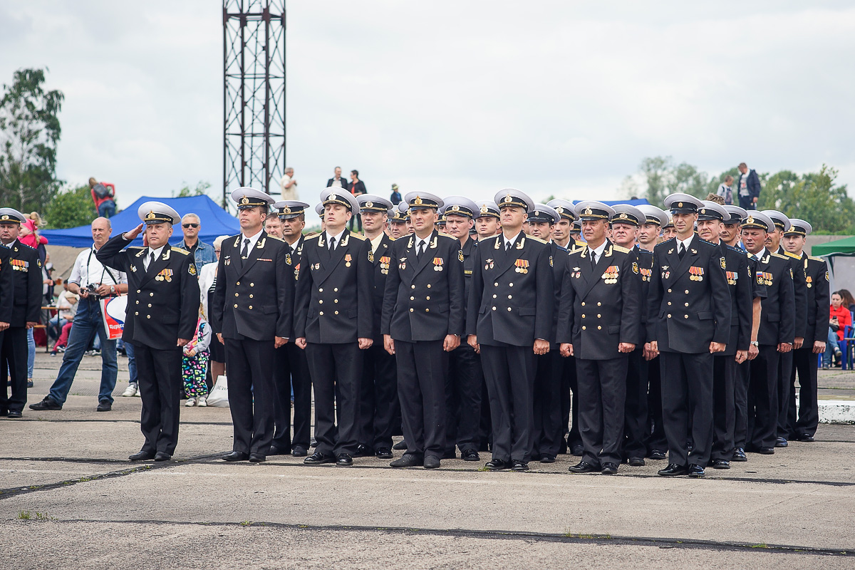 100 лет Морской авиации России: Черняховск