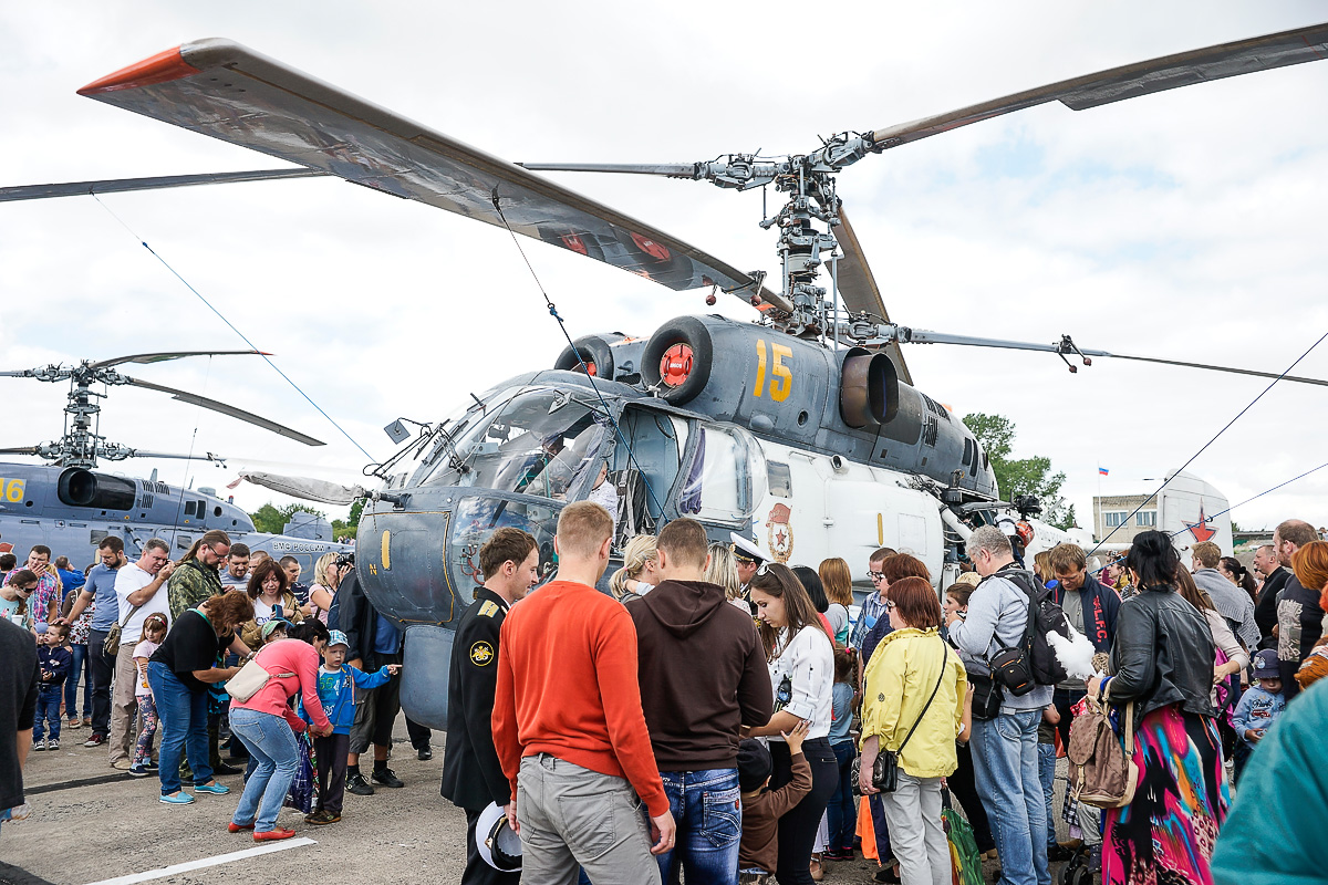 100 лет Морской авиации России: Черняховск