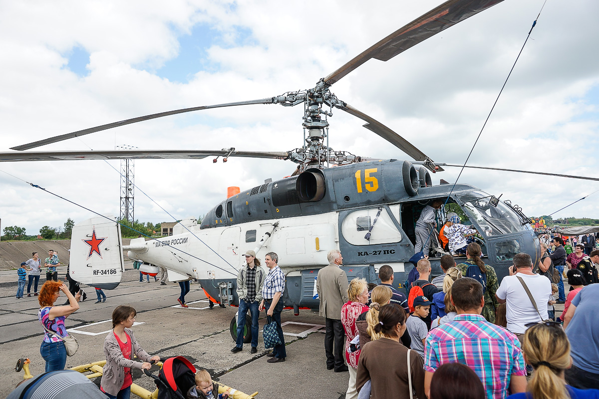 100 лет Морской авиации России: Черняховск