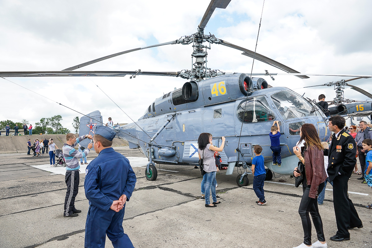 100 лет Морской авиации России: Черняховск