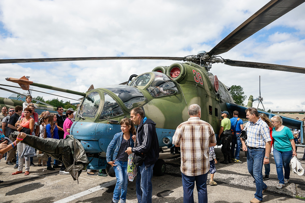 100 лет Морской авиации России: Черняховск