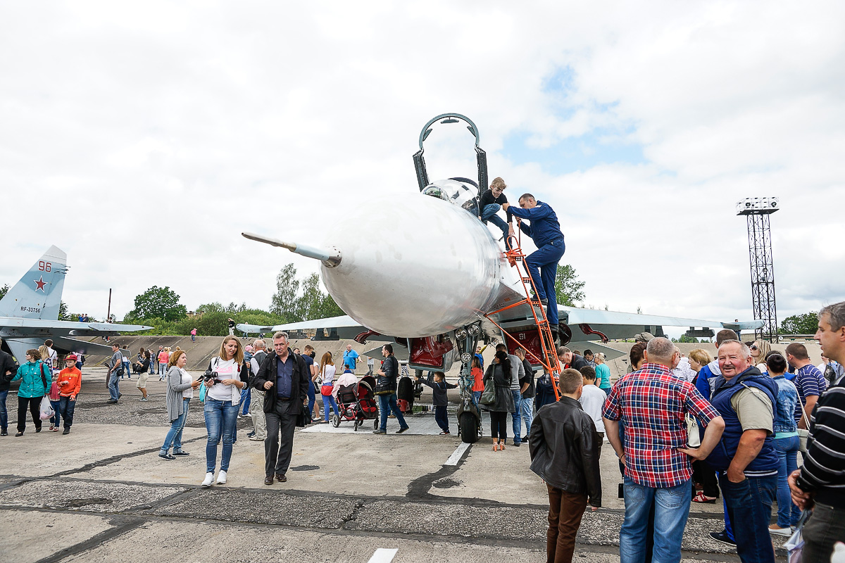 100 лет Морской авиации России: Черняховск