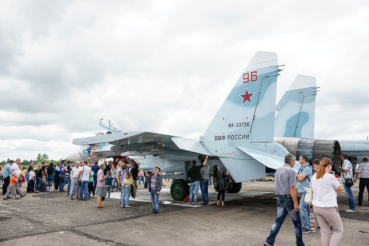 100 лет Морской авиации России: Черняховск