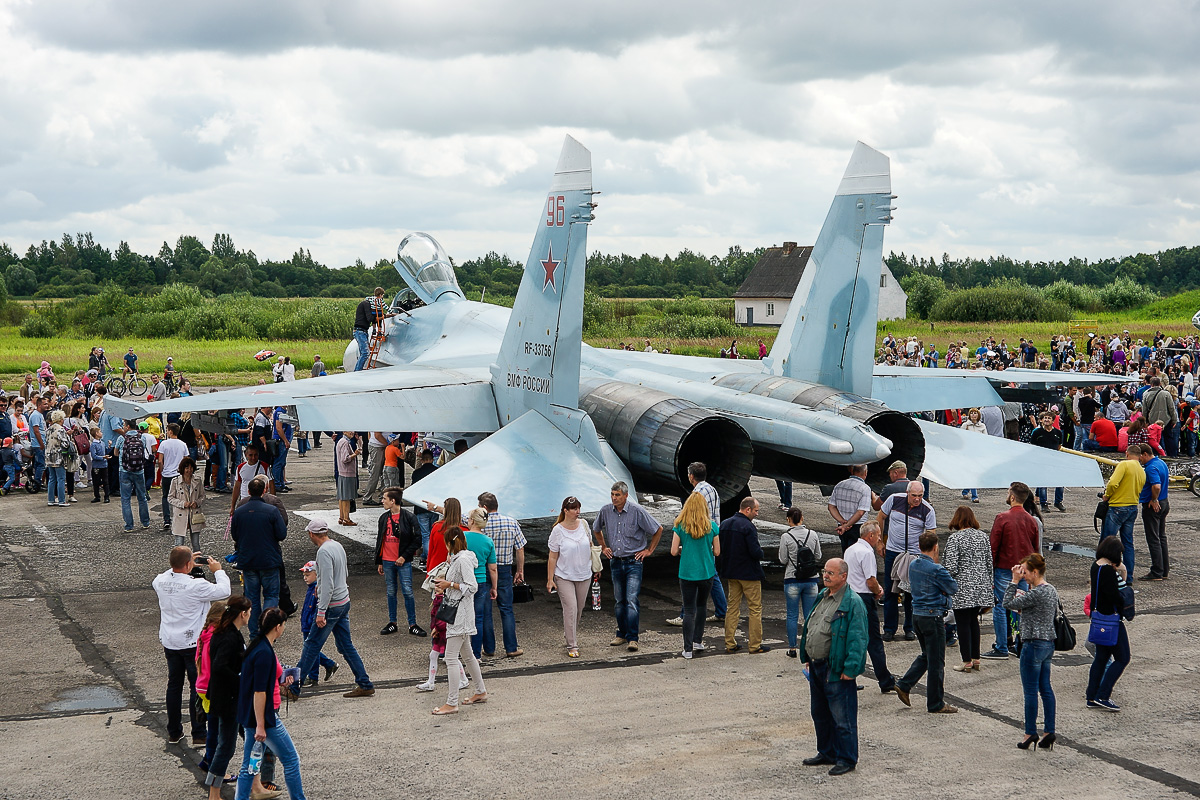 100 лет Морской авиации России: Черняховск