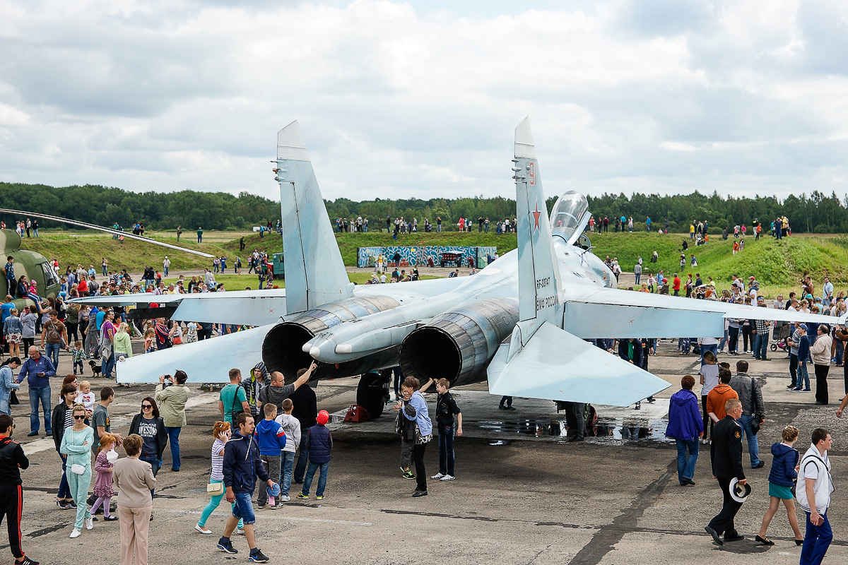 100 лет Морской авиации России: Черняховск