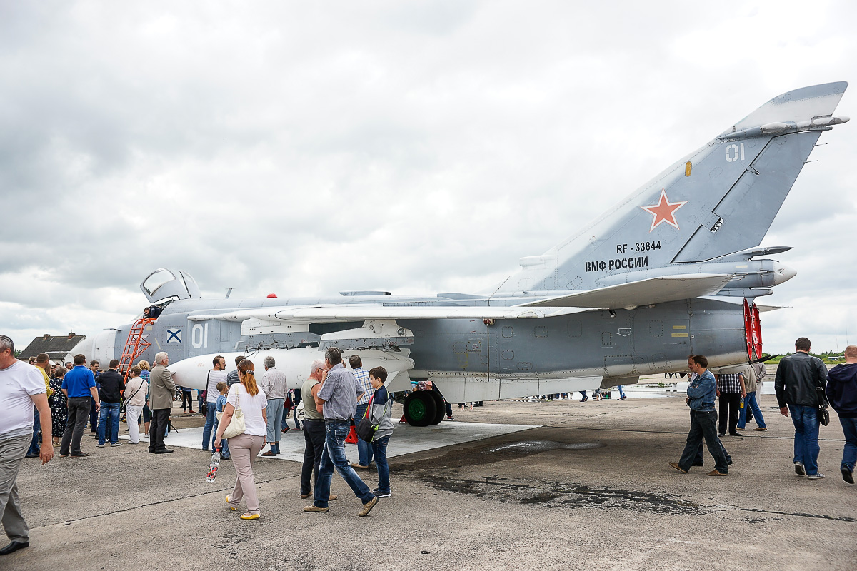 100 лет Морской авиации России: Черняховск