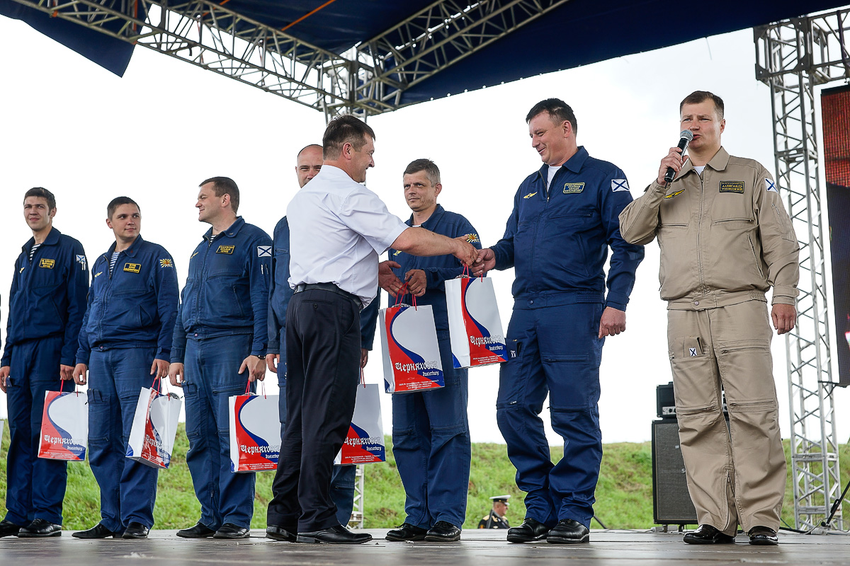 100 лет Морской авиации России: Черняховск