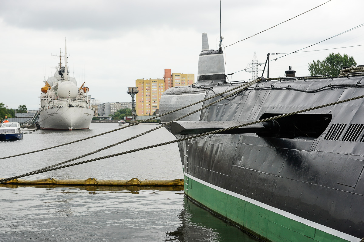 Калининград: Музей Мирового океан — подлодка Б-413