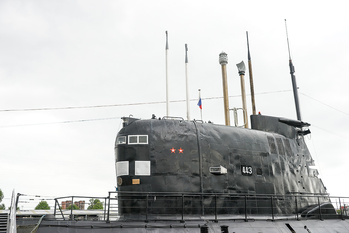 Калининград: Музей Мирового океан — подлодка Б-413