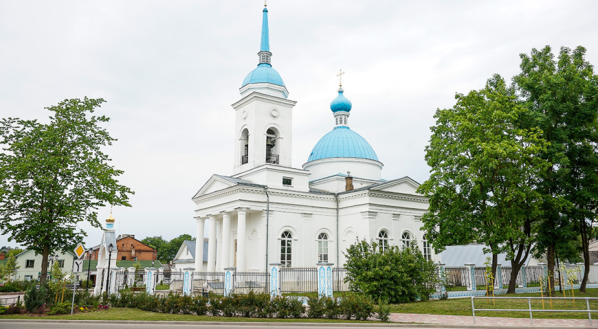 Церковь Успения Пресвятой Богородицы