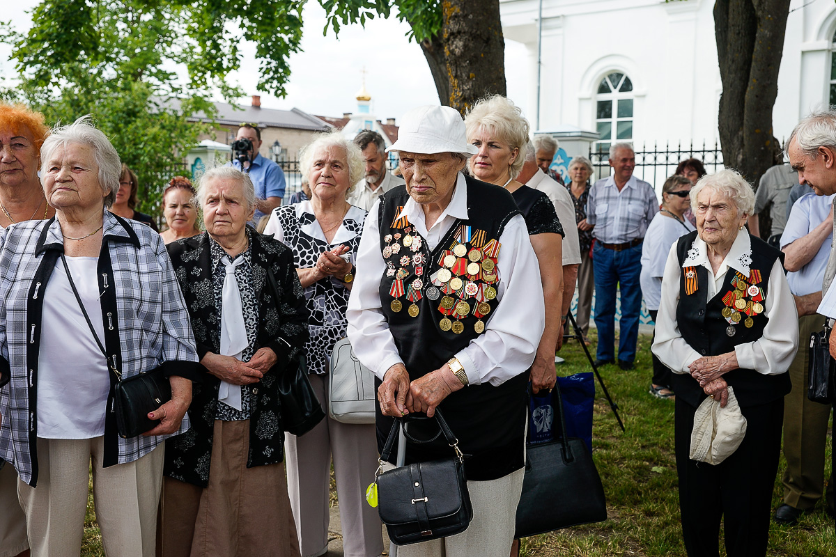 Курган Дружбы 2016: Дорога