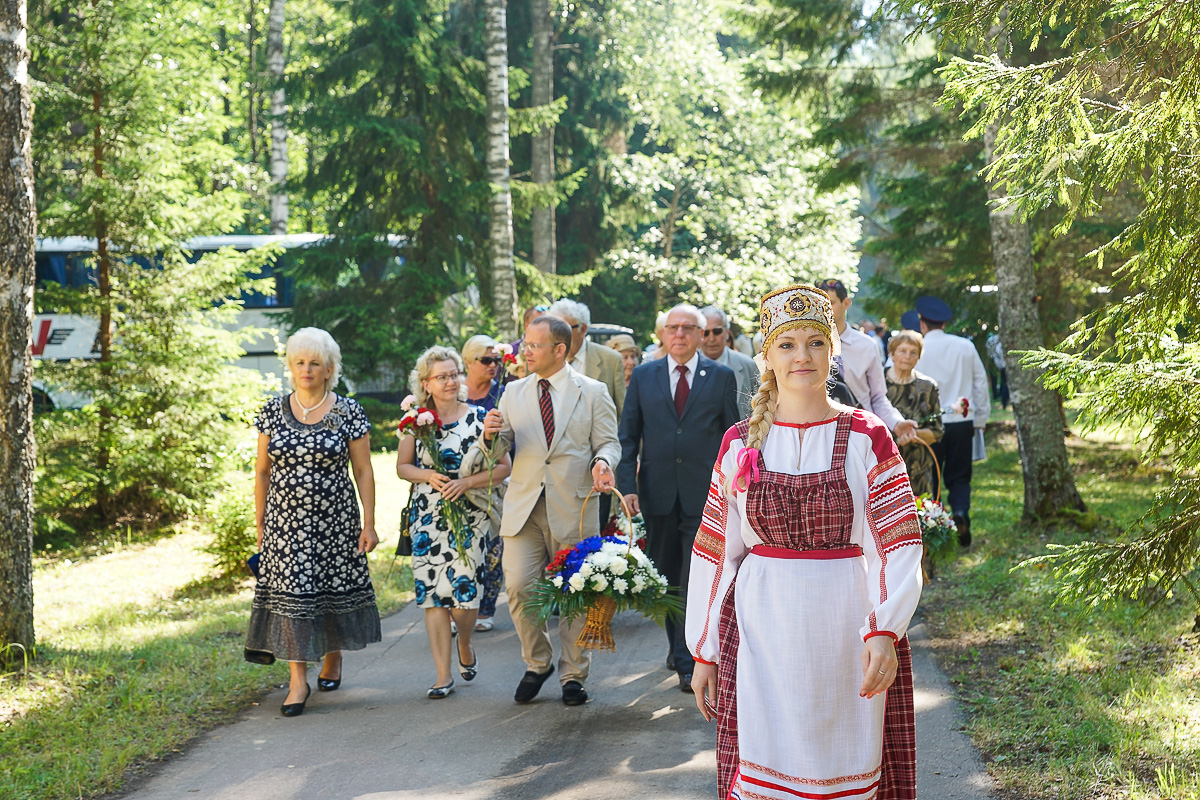 Курган Дружбы 2016: Возложение цветов