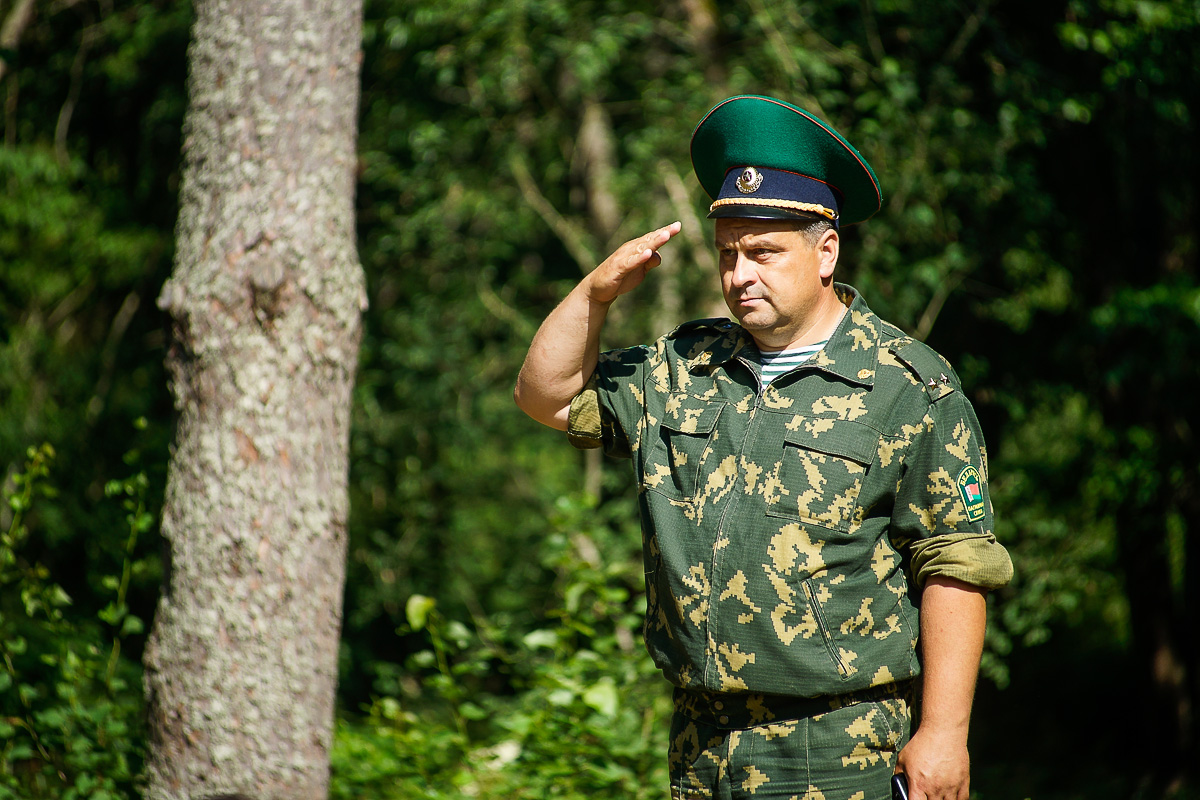 Курган Дружбы 2016: Возложение цветов