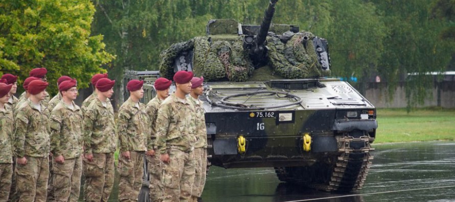 Американские войска прибудут в Латвию