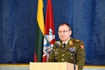 Смена начальника Генштаба ВС Литвы