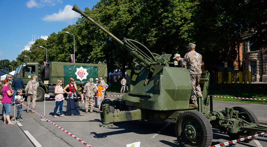 Зенитное орудие Bofors